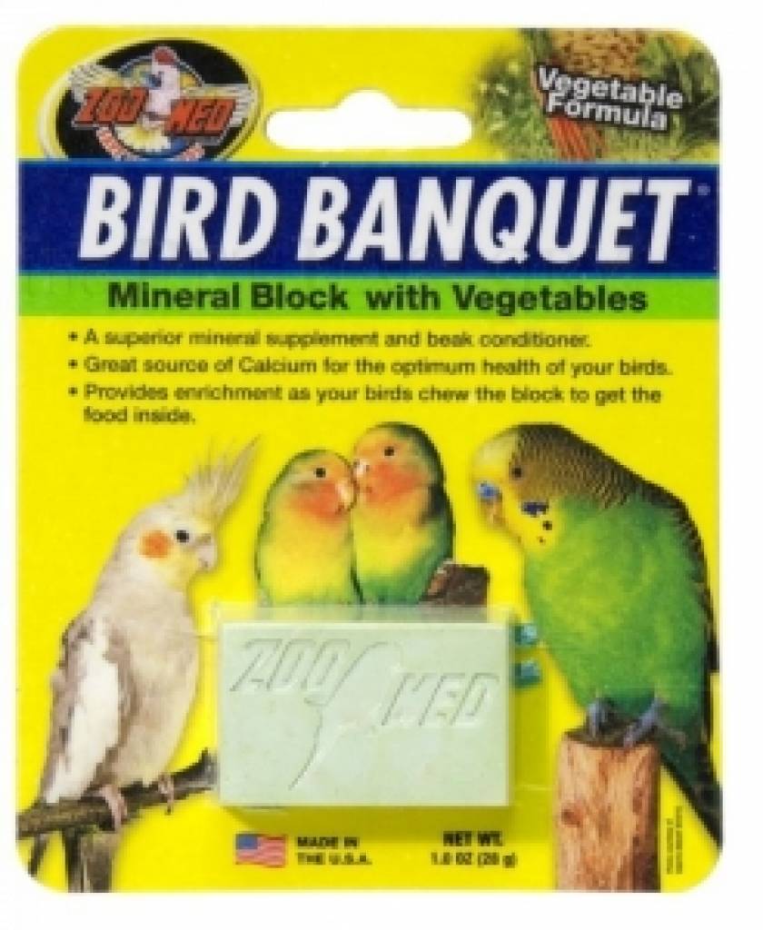 Bird Banquet / Mineral Block / Veggies S